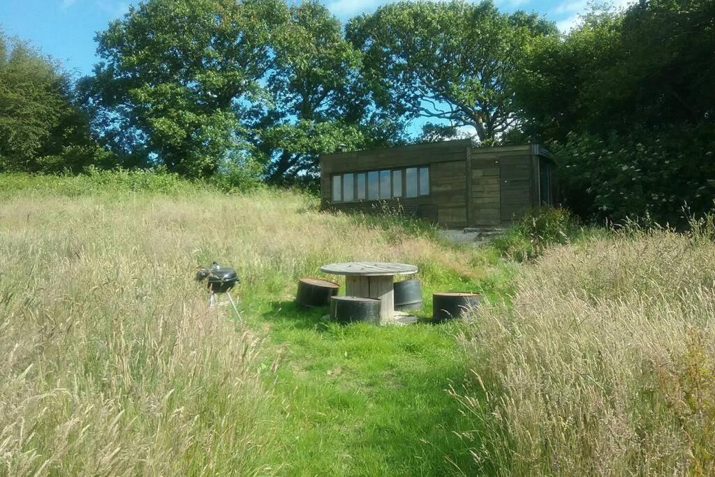 Stags View,Unique Eco Cabin, Dartmoor Views South Brent Exterior photo