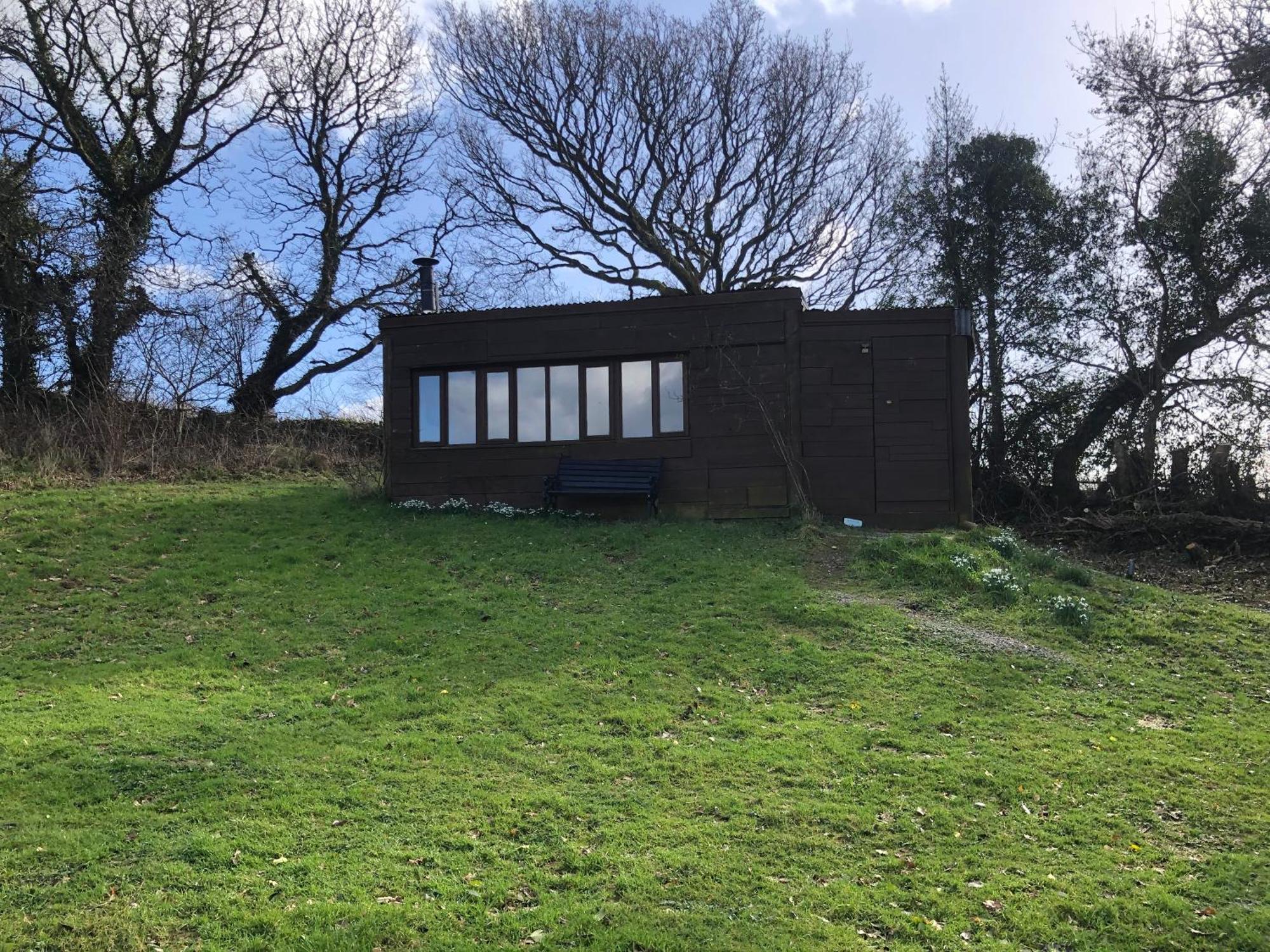 Stags View,Unique Eco Cabin, Dartmoor Views South Brent Exterior photo
