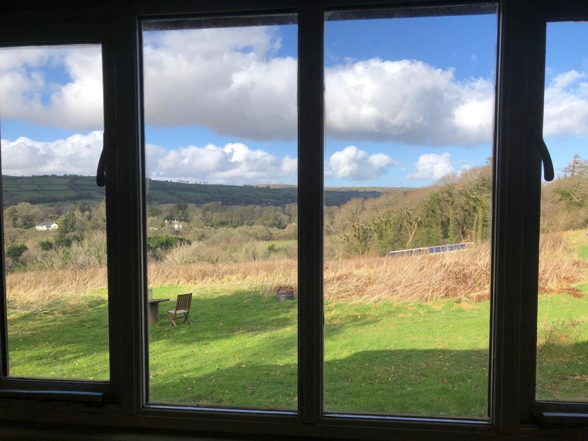 Stags View,Unique Eco Cabin, Dartmoor Views South Brent Exterior photo