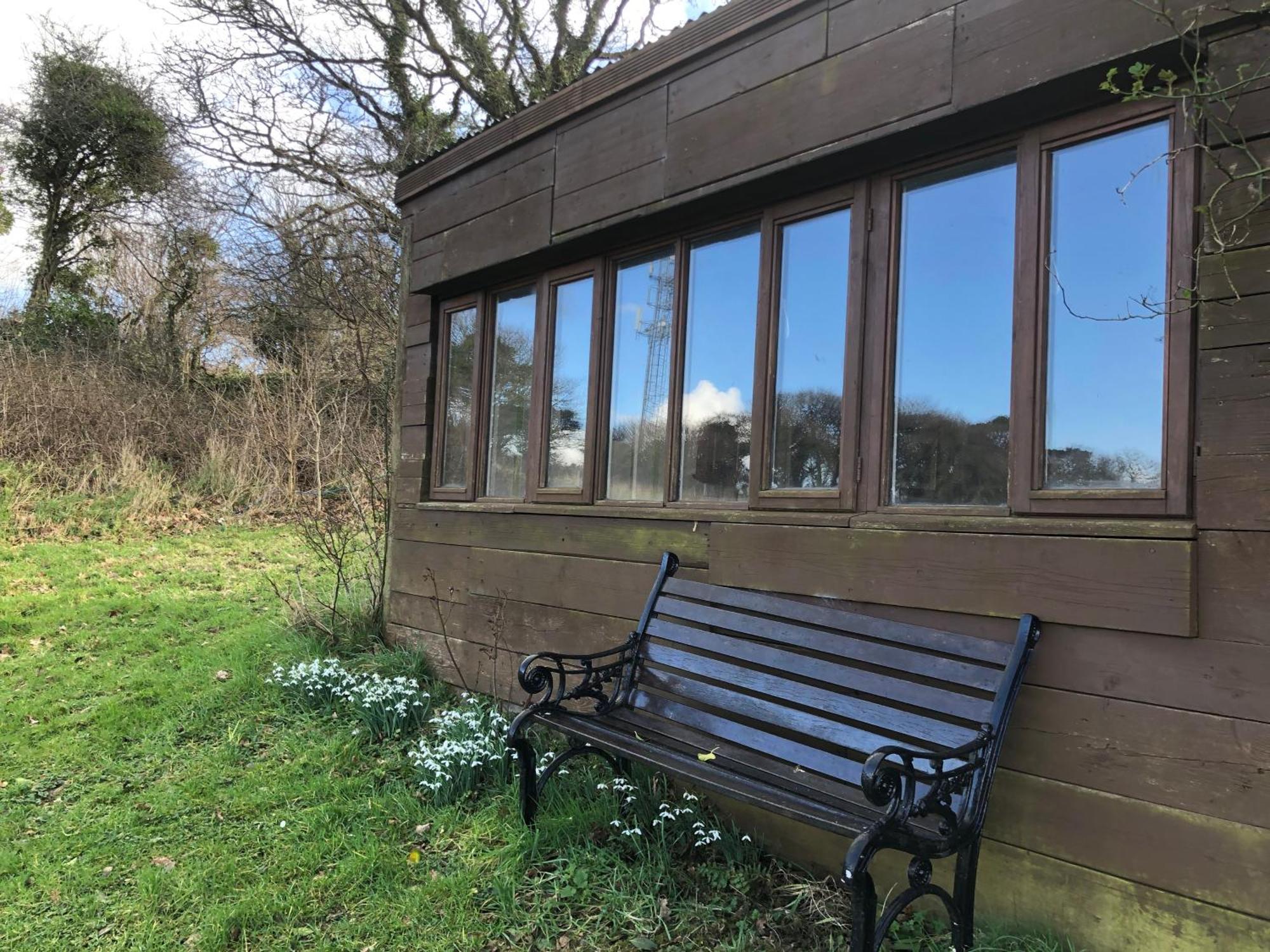 Stags View,Unique Eco Cabin, Dartmoor Views South Brent Exterior photo